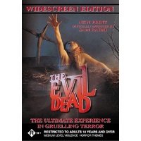 Evil Dead, the - Rare DVD Aus Stock Preowned: Excellent Condition