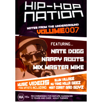 Hip-Hop Nation Volume 007 DVD Preowned: Disc Excellent