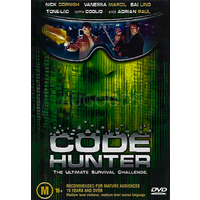 CODE HUNTER DVD Preowned: Disc Excellent