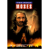 The Bible MOSES Region 1 USA DVD Preowned: Disc Excellent