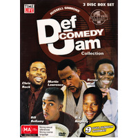 Def Comedy Jam All Stars - Boxset 1 Vol 1 DVD Preowned: Disc Excellent