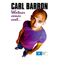 Carl Barron Whatever comes next... DVD Preowned: Disc Excellent