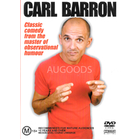 Carl Barron DVD Preowned: Disc Excellent