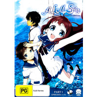 A Lull in the Sea Nagi no Asukara - Part 1 - Blu-Ray Series Rare Aus Stock