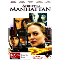 Adrift In Manhattan - Rare DVD Aus Stock Preowned: Excellent Condition