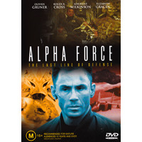 Alpha Force DVD Preowned: Disc Excellent