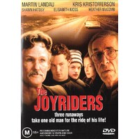 The Joyriders - Rare DVD Aus Stock Preowned: Excellent Condition