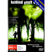 Behind Your Eyes - Rare DVD Aus Stock Preowned: Excellent Condition