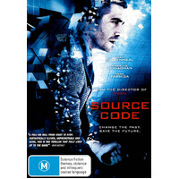 Source Code -Rare Aus Stock Comedy DVD Preowned: Excellent Condition