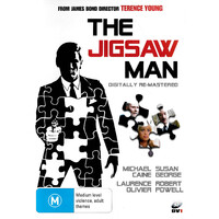 Jigsaw Man -Rare DVD Aus Stock Preowned: Excellent Condition