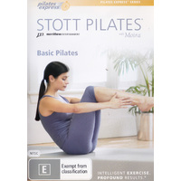 Stott Pilates Basic Pilates (Pilates Express Series) Region 1 USA DVD Preowned: Disc Excellent