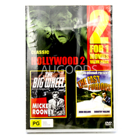2 FOR 1 Hollywood Movies - The Big Wheel + The Fast and the Furious DVD Preowned: Disc Excellent