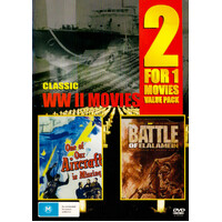 Classic WWII Movies DVD Preowned: Disc Excellent