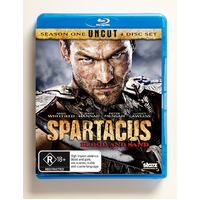 Spartacus Blood and Sand Blu-Ray Preowned: Disc Excellent
