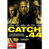 Catch .44 - Rare DVD Aus Stock Preowned: Excellent Condition