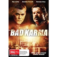 Bad Karma - Rare DVD Aus Stock Preowned: Excellent Condition