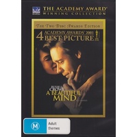 Beautiful Mind A - Rare DVD Aus Stock Preowned: Excellent Condition