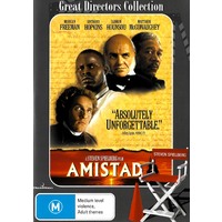 Amistad - Rare DVD Aus Stock Preowned: Excellent Condition