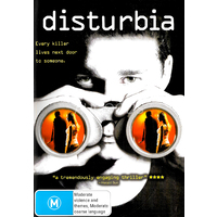 Disturbia - Rare DVD Aus Stock Preowned: Excellent Condition