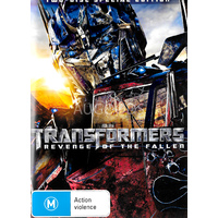 Transformers Revenge of the Fallen DVD Preowned: Disc Excellent
