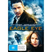 Eagle Eye DVD Preowned: Disc Excellent