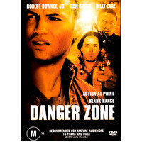 Danger Zone DVD Preowned: Disc Excellent