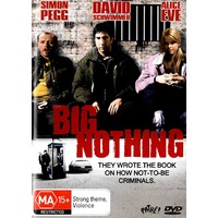 Big Nothing - Rare DVD Aus Stock Preowned: Excellent Condition