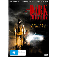 Dark Country - Rare DVD Aus Stock Preowned: Excellent Condition