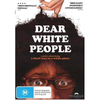 DEAR WHITE PEOPLE DVD Preowned: Disc Excellent