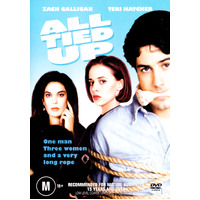 All Tied Up DVD Preowned: Disc Excellent