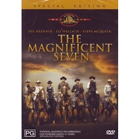 The Magnificent Seven DVD Preowned: Disc Excellent