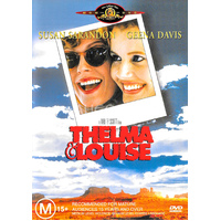 Thelma & Louise DVD Preowned: Disc Excellent