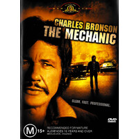 Charles Bronson The Mechanic - Rare DVD Aus Stock Preowned: Excellent Condition