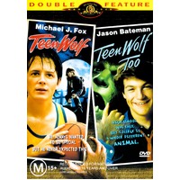 TEEN WOLF 1985 TEEN WOLF TOO DOUBLE FEATURE DVD Preowned: Disc Excellent