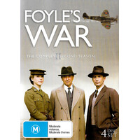 Foyle's War The Complete Series Two . -DVD Series Rare Aus Stock 