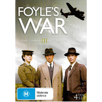 Foyle's War: Season 3 -DVD Series Rare Aus Stock Preowned: Excellent Condition