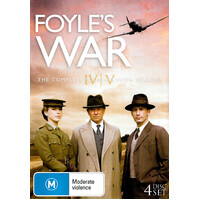 Foyle's War: Seasons 4 and 5 -DVD Series Rare Aus Stock Preowned: Excellent Condition