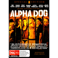 Alpha Dogs - Rare DVD Aus Stock Preowned: Excellent Condition