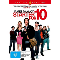 Starter for 10 DVD Preowned: Disc Excellent