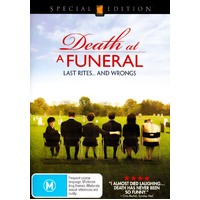 Death at a Funeral DVD Preowned: Disc Excellent