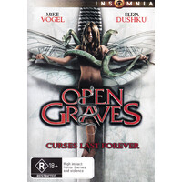 Open Graves DVD Preowned: Disc Excellent