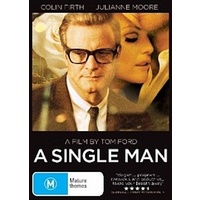 A Single Man - Rare DVD Aus Stock Preowned: Excellent Condition