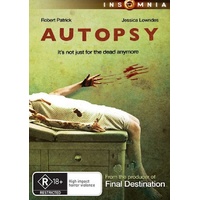 Autopsy - Rare DVD Aus Stock Preowned: Excellent Condition