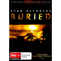Buried - Rare DVD Aus Stock Preowned: Excellent Condition