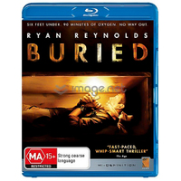 Buried Blu-Ray Preowned: Disc Excellent