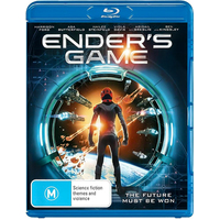 Ender's Game Blu-Ray Preowned: Disc Excellent