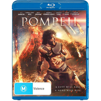 Pompeii Blu-Ray Preowned: Disc Excellent