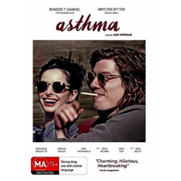 Asthma - Krysten Ritter Benedict Samuel - Rare DVD Aus Stock Preowned: Excellent Condition