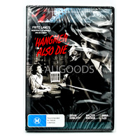 Hangmen Also Die DVD Preowned: Disc Excellent