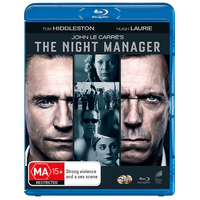 The Night Manager The Complete Series Blu-Ray Preowned: Disc Excellent